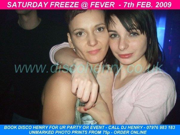 Nostalgic pictures from a night out at Isola Bar and NB's 14 years ago