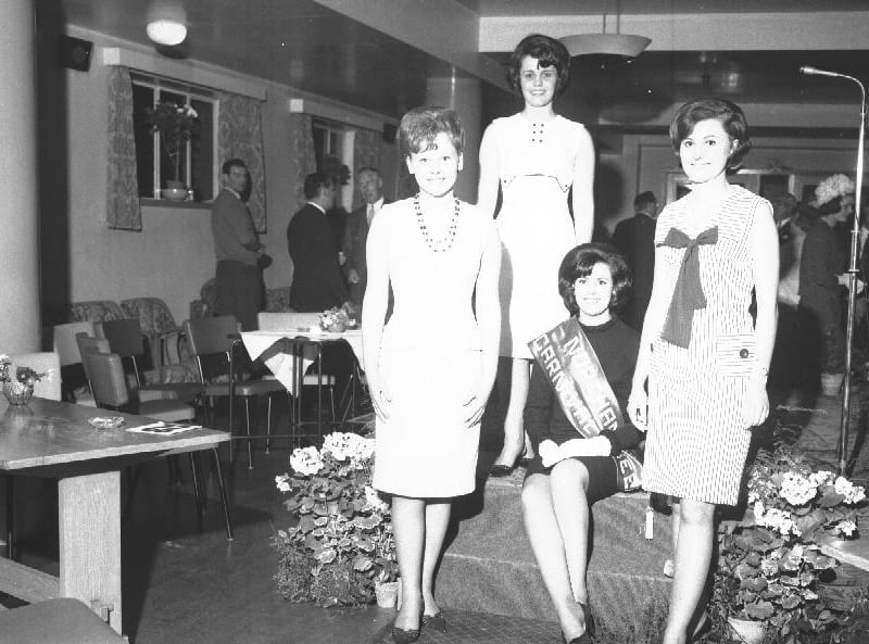 May 10 1966 Carnival Queen contest