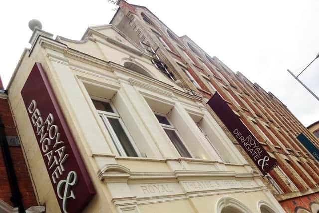 Royal & Derngate theatre.
