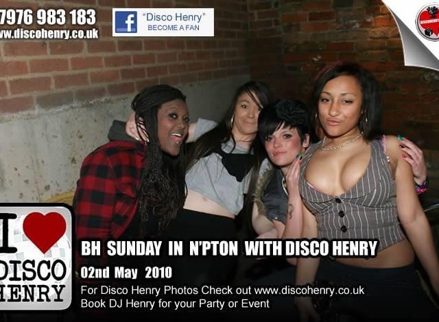 Nostalgic pictures from bars in Northampton