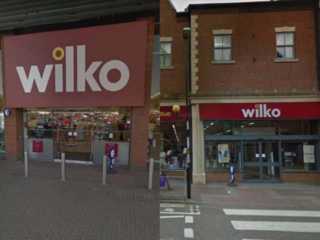 Northamptonshire could lose seven Wilko stores.