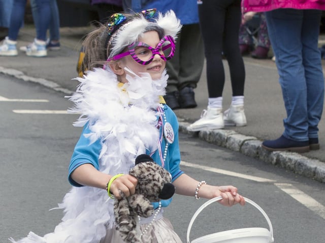 Earls Barton Carnival Parade 2024:All the fun of the Earls Barton Carnival parade