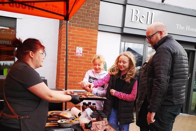 Bell’s free, Big BBQ Bonanza event, will feature live cooking demonstrations with guests being treated to lots of tasty samples