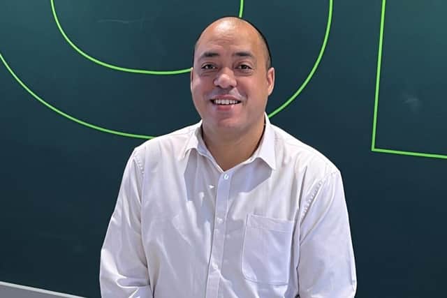 Anthony Francis, newly appointed Head of IT at Kori Construction.