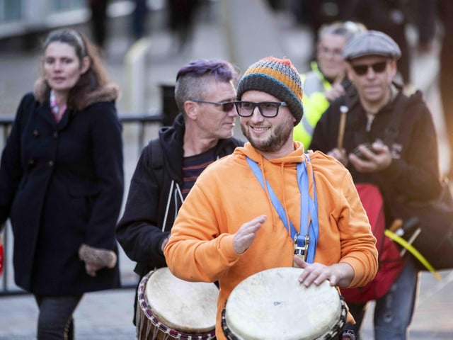The festival of lights takes over Northampton town centre on Saturday October 15.