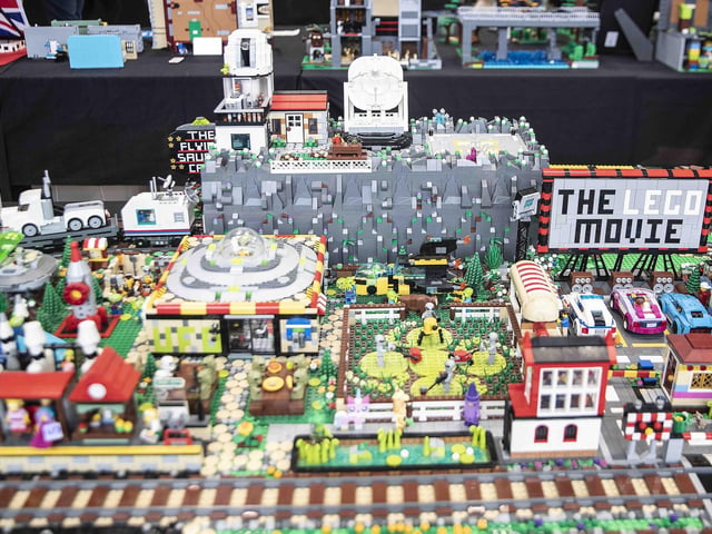 The event is home to custom exhibits by the UK’s best amateur Lego builders, most of which have never been seen in the UK before.