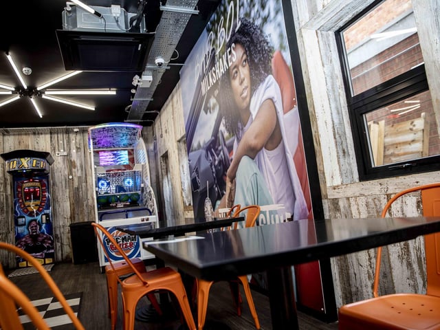 The chain is best known for its Californian smashed burgers, buttermilk fried chicken and milkshakes.