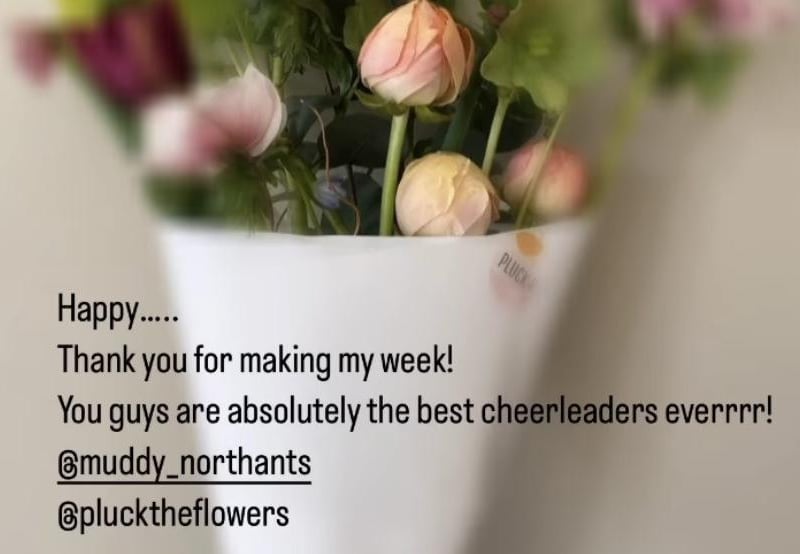 Pluck The Flowers in Northampton won florist of the year.