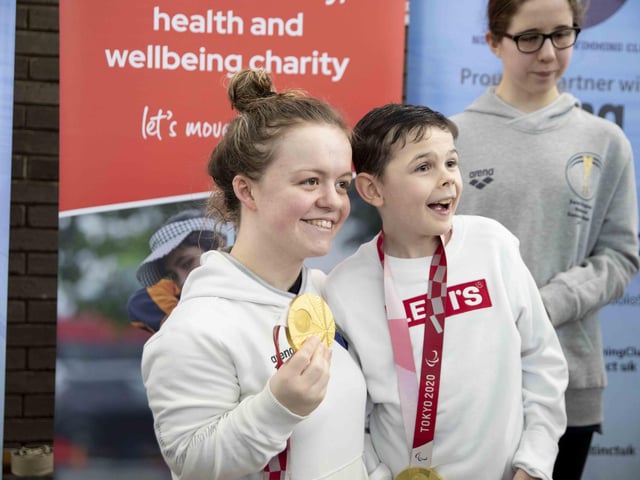 The event was held on Saturday February 25 at The Duston School. It aimed to get participants who cannot swim started, and assess and improve the ability of those who already can swim.