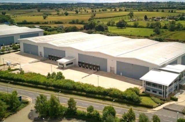 CTD relocates to Northampton Prologis Park.