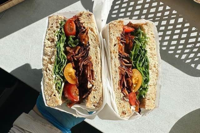 On the business’ Instagram page, Amy runs a monthly competition for a different customer to decide the sandwich special each month.