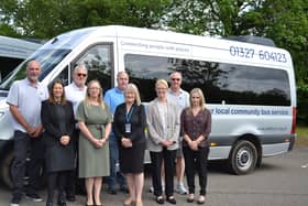 The Ability Community Bus Service has been described as a lifeline to people in rural areas of Northamptonshire
