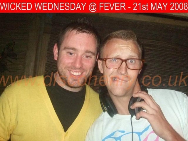 Nostalgic pictures from a Wednesday night out at Fever