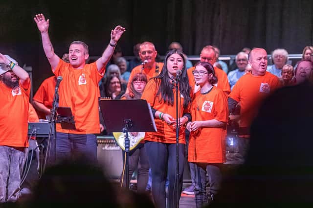 Amazon Daventry puts the spotlight on charity stars