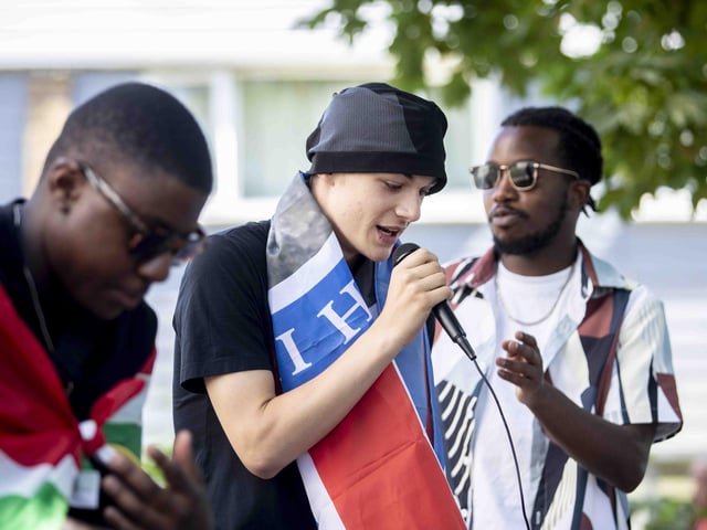 Spring Boroughs community enjoys family fun day on estate