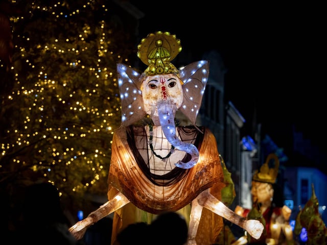 Northampton’s annual Diwali Festival of Lights took place on Saturday October 18 at the Market Square