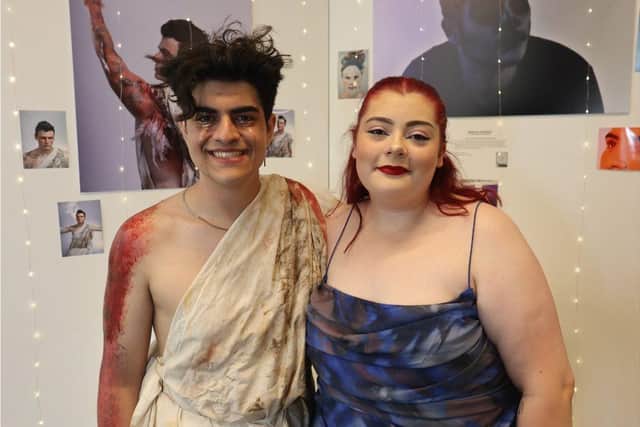 Final looks from UON's Living Exhibition.