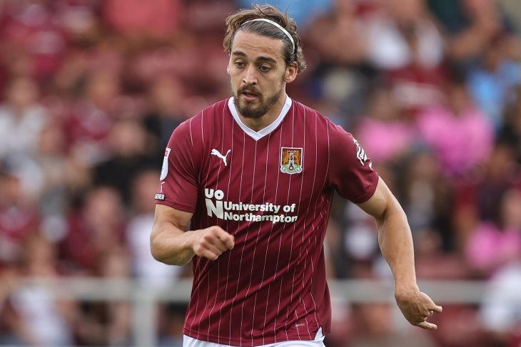 He did well off the bench in the week and was good again here, giving Town a bit more energy up top... 7