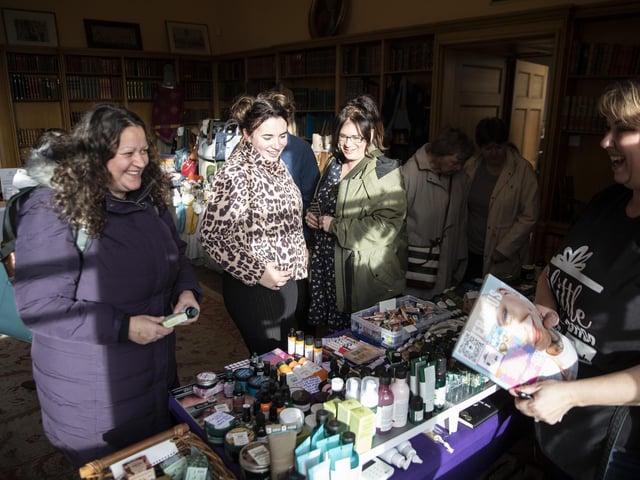 The Christmas Fair at Delapre Abbey on Sunday, November 27.