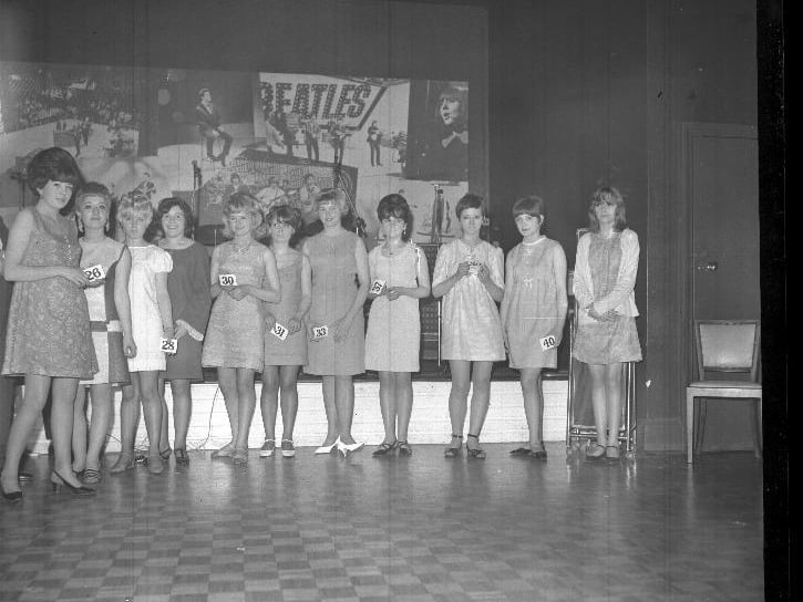 Late 1960s beauty competition