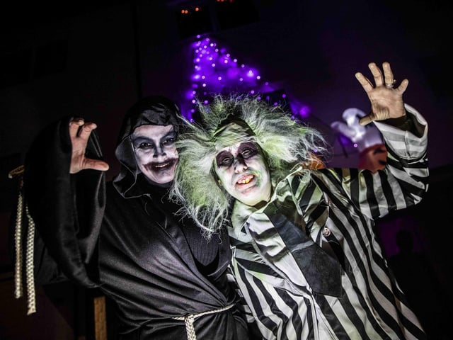 The owner of this Northampton house has gone above and beyond at Halloween for more than two decades. 2023 was no different.
