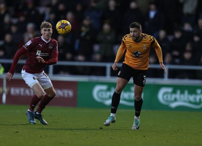 Couldn't quite get it right in the final third in the first half, especially at set-pieces, but it clicked after the break. Glorious pass set away Leonard for a fantastic goal before he ran out of puff and was replaced... 7