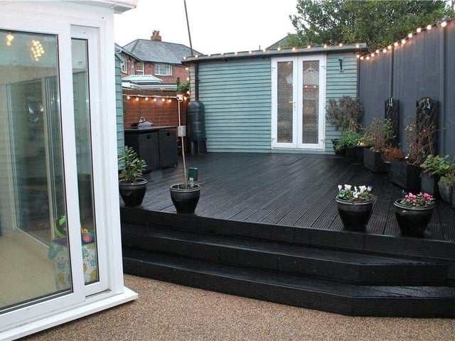 This house in Fairfield Square, Cosham is up for sale.