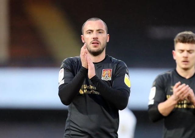 A fine servant but has not started a league game all season and was overlooked for the play-offs despite McGowan's injury, with Mills preferred. Out of contract. Chances of staying: Unlikely.