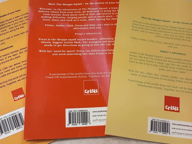 CRISIS UK: End homelessness. A percentage of the profits from sales will be sent to CRISIS UK