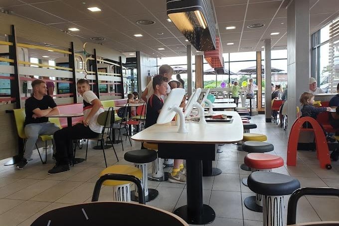 McDonald's Riverside Retail Park is rated 3.9 from 1,237 reviews.