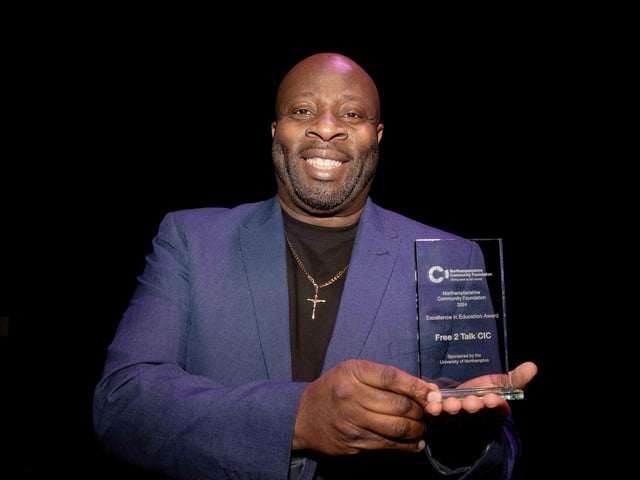 Excellence in Education Award winner: Free 2 Talk CIC.