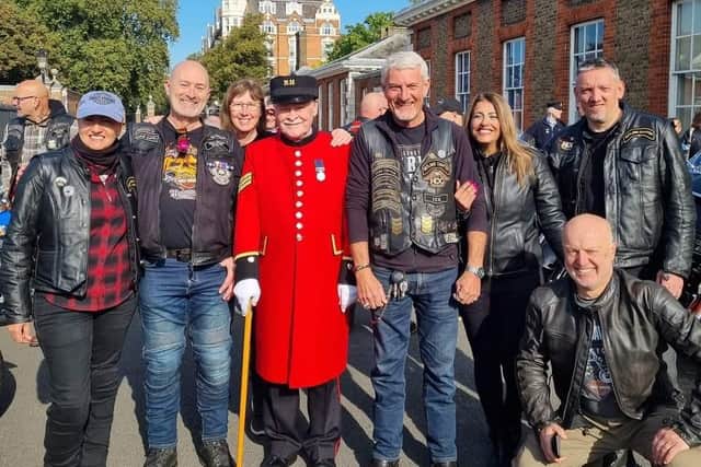 Members of the Nene Valley Chapter, Rutland Chapter and III Valleys Chapter, enjoyed an unforgettable day alongside the esteemed Chelsea Pensioners.
