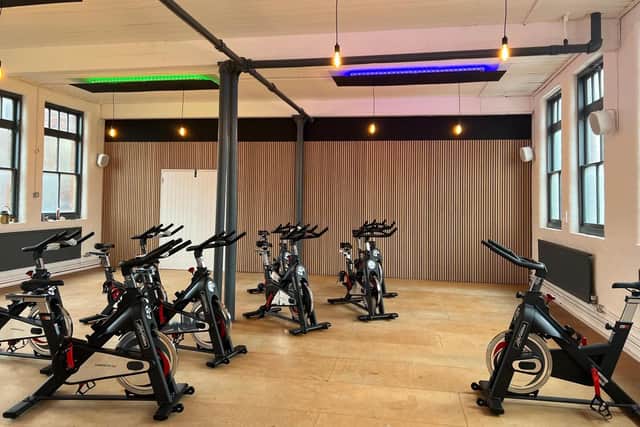 The fitness classes currently span across spin, tai chi, pilates, and mum and baby sessions, but this is set to expand in 2025.