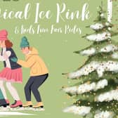 Families will be able to skate free of charge at Becket's Park on Saturday November 25.