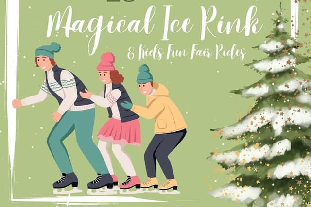 Families will be able to skate free of charge at Becket's Park on Saturday November 25.
