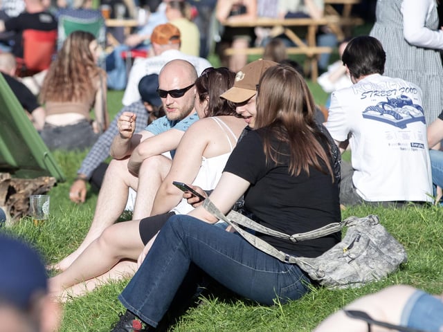 The Northampton County Beer Festival was held in Beckets Park on Friday May 29 and Saturday May 30, 2026.