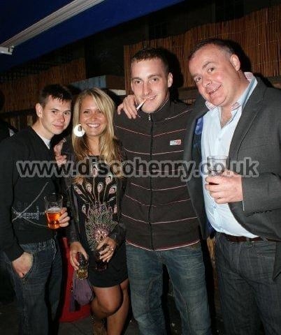 Nostalgic pictures from a night out at Balloon Bar 14 years ago
