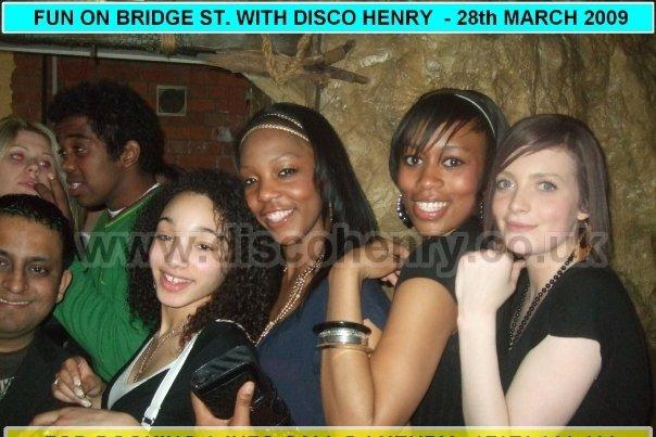 Nostalgic pictures from a night out at NB's 14 years ago