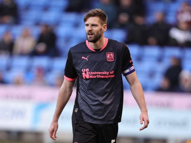Significant improvement from the whole defence when it came to defending their penalty box. They were put to the test as Shrewsbury didn't waste any opportunity to throw the ball forward but they stood up to it, led by the captain... 7