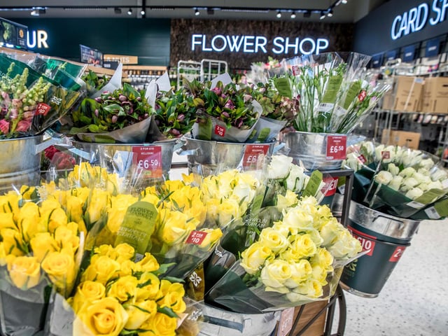 Chronicle & Echo photographer Kirsty Edmonds takes a first look inside the new M&S Foodhall at Riverside Retail Park, Northampton, ahead of its opening on Wednesday, October 21.