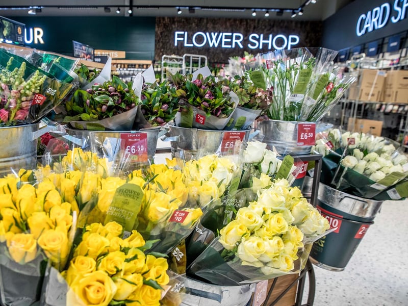 Chronicle & Echo photographer Kirsty Edmonds takes a first look inside the new M&S Foodhall at Riverside Retail Park, Northampton, ahead of its opening on Wednesday, October 21.