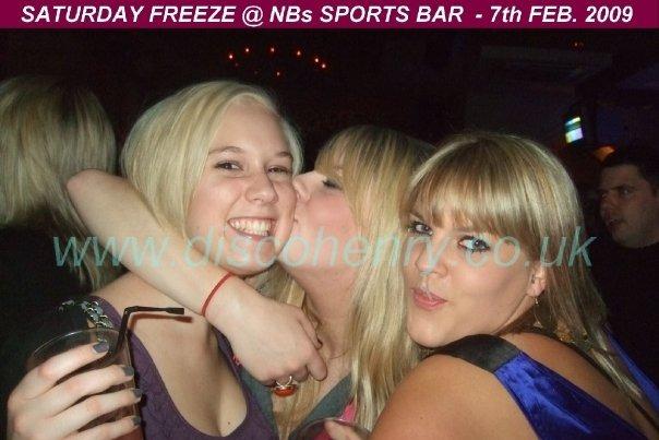 Nostalgic pictures from a night out at Isola Bar and NB's 14 years ago