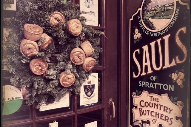 The Saul family make their own sausages, pork pies, pates and potted beef, sausage rolls, cornish pasties and ready meals, following traditional recipes using the freshest ingredients.