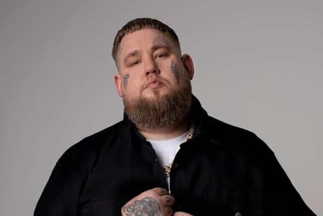 Rag 'n' Bone Man is performing in the region next year. Photo by Conor McDonnell.