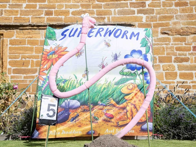 The festival took place from Friday September 13 to Sunday September 15, and villagers certainly got creative!