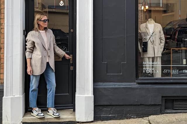 Zoie Walker took a chance and set up 32 The Guild, in Guildhall Road, more than 11 years ago while bringing up her two young children. The business is now known as a destination store for those wanting a premium everyday look, and the all-female team has made their mark on the luxury ladieswear industry.