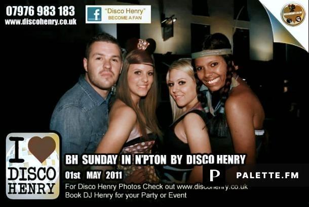 Nostalgic pictures from a night out in town 13 years ago