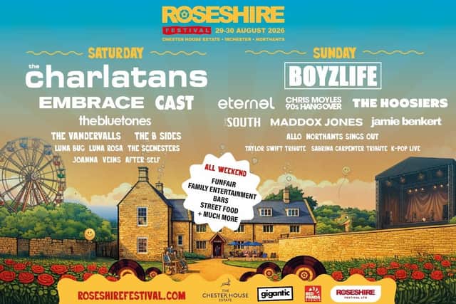 The Roseshire Festival takes place in August.