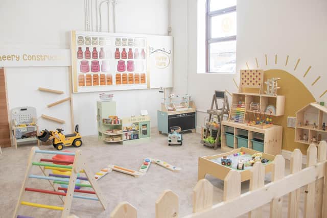 Free Play/Role Play area