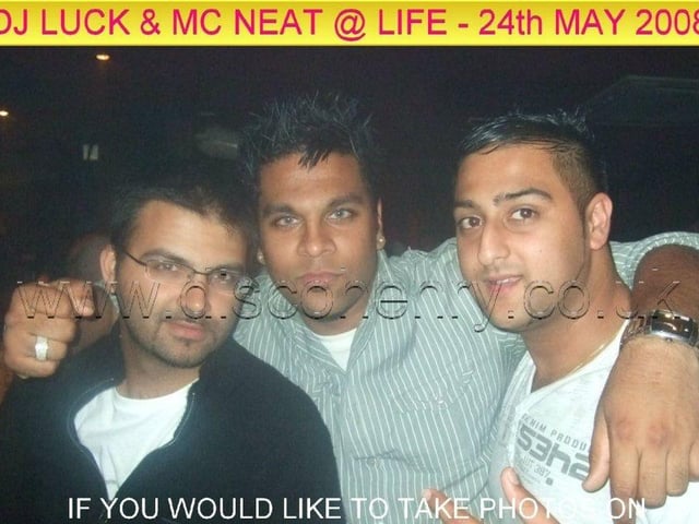 Nostalgic pictures from a DJ Luck gig in Northampton